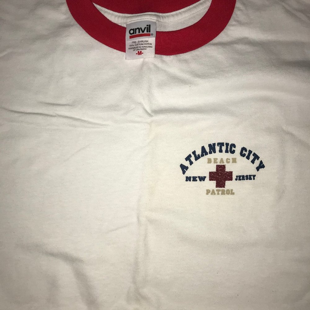 Atlantic City Beach Patrol Short Sleeve Teeshirt M